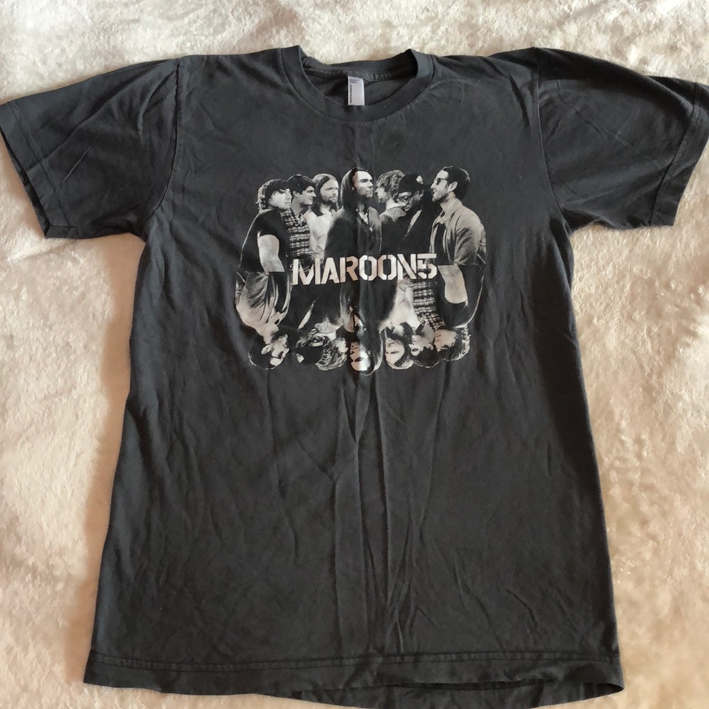 Maroon 5 2016 Concert T-shirt
